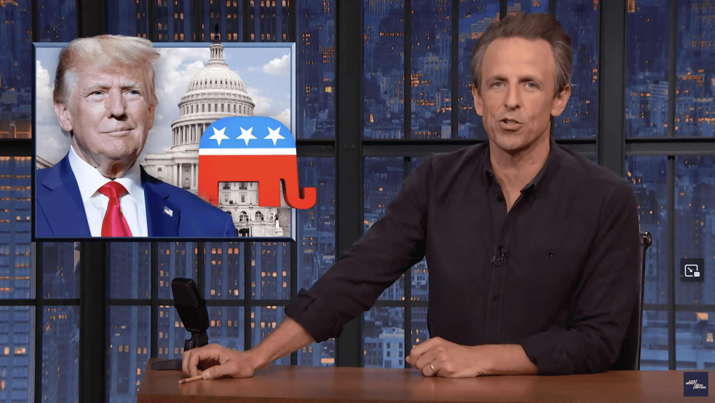 Seth Meyers